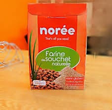 Farine de souchet